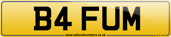 B4 FUM