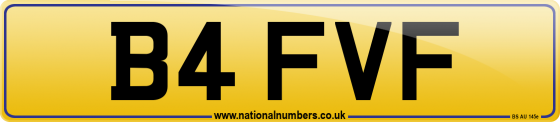 B4 FVF