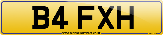 B4 FXH