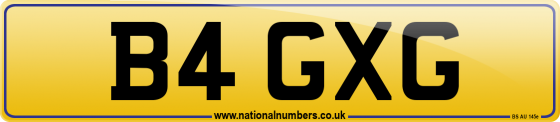 B4 GXG