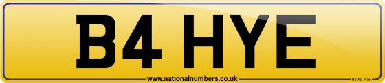 B4 HYE