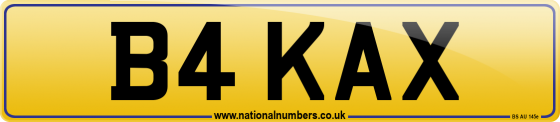 B4 KAX