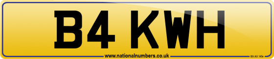 B4 KWH