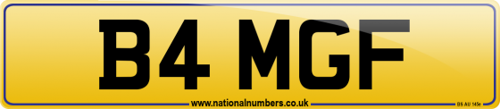 B4 MGF