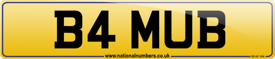 B4 MUB