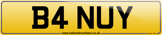 B4 NUY
