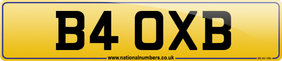 B4 OXB