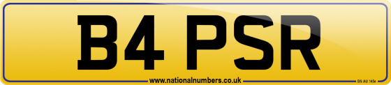 B4 PSR