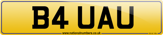 B4 UAU