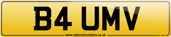 B4 UMV