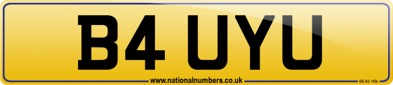 B4 UYU