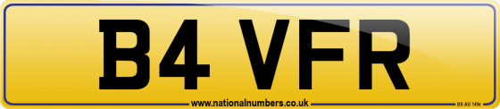 B4 VFR