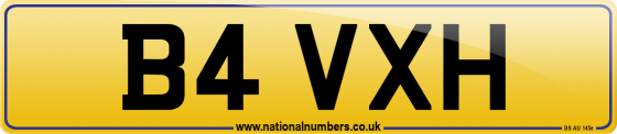 B4 VXH