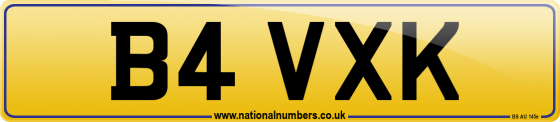 B4 VXK