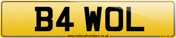 B4 WOL