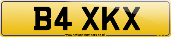 B4 XKX