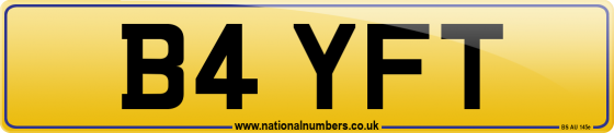 B4 YFT