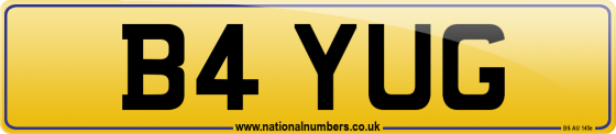 B4 YUG