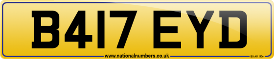 B417 EYD