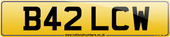B42 LCW