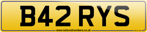 B42 RYS