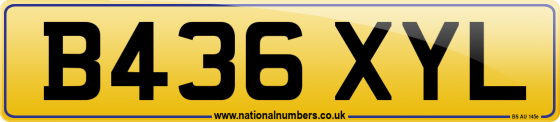B436 XYL