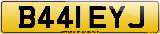 B441 EYJ