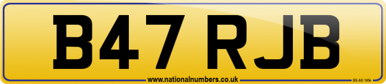 B47 RJB