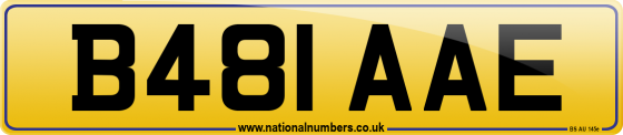 B481 AAE
