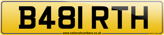 B481 RTH