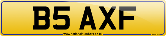B5 AXF