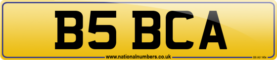 B5 BCA
