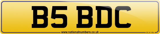 B5 BDC