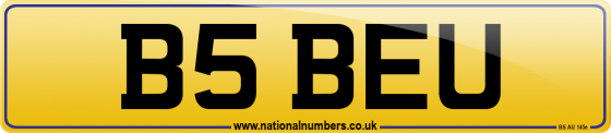 B5 BEU