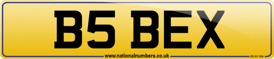 B5 BEX