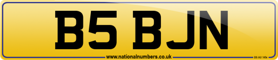 B5 BJN