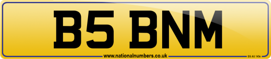B5 BNM