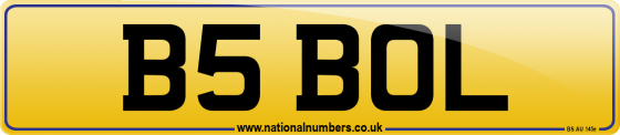 B5 BOL