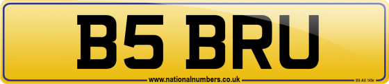 B5 BRU