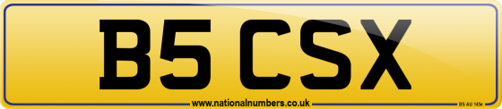 B5 CSX