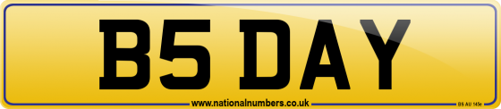 B5 DAY