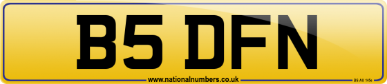B5 DFN