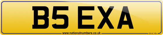 B5 EXA