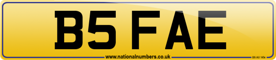 B5 FAE
