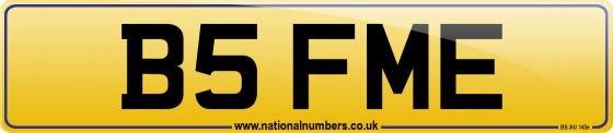 B5 FME