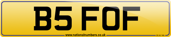 B5 FOF