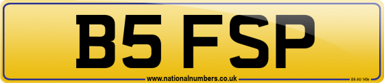 B5 FSP