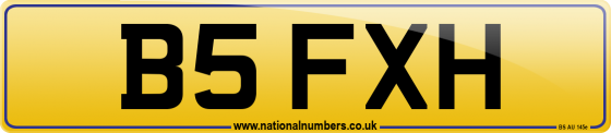 B5 FXH