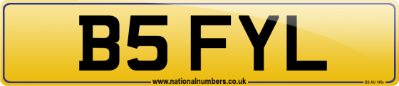 B5 FYL