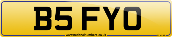 B5 FYO